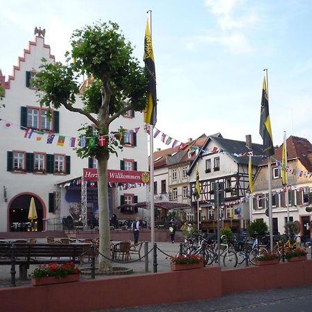 Ferienwohnung Marktplatz Oppenheim Dış mekan fotoğraf